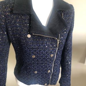 White House Black Market navy jacket